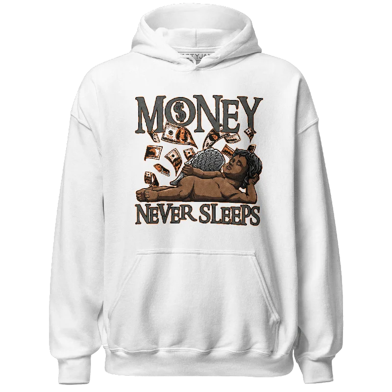 Minimalist Unisex Wardrobe Must-Haves Statement Fashion Offers NastyJamz Fear Pack 3s Hoodie Match Money Never Sleeps