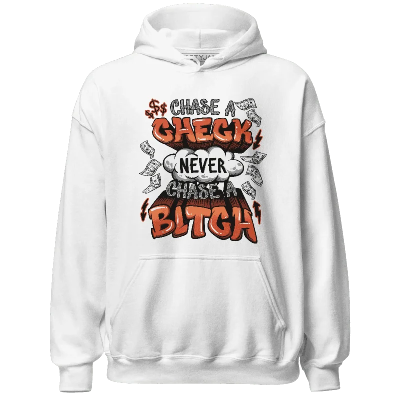 Comfortable Unisex Streetwear Bid Farewell To The Old Season NastyJamz Georgia Peach 3s Hoodie Match Chase A Check