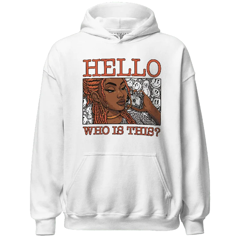 Everyday Wear For Men And Women Hot Picks NastyJamz Georgia Peach 3s Hoodie Match Hello Girl