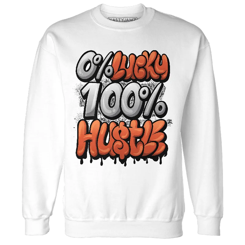 Casual And Trendy Unisex Fashion Staples Latest Trends NastyJamz Georgia Peach 3s Sweatshirt Match Lucky Hustle