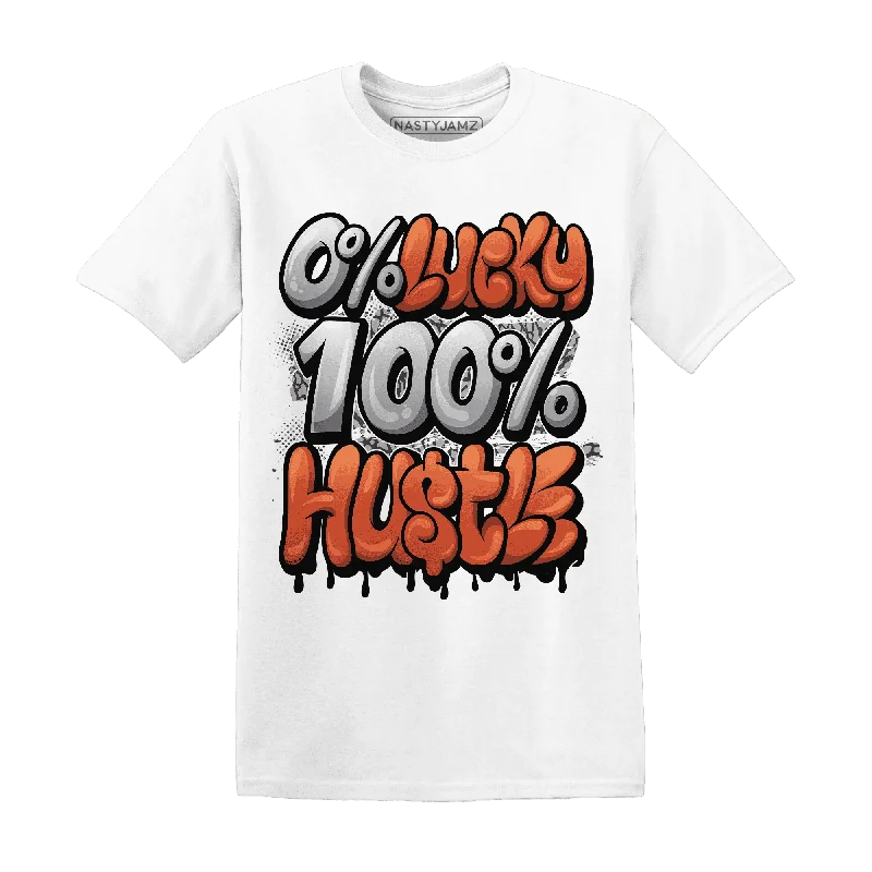 Unisex Everyday Fashion Essentials Laid-Back Fashion Offers NastyJamz Georgia Peach 3s T-Shirt Match Lucky Hustle