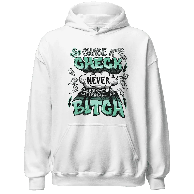 Gender-Neutral Fashion For Everyday Style New Styles Just In NastyJamz Green Glow 3s Hoodie Match Chase A Check