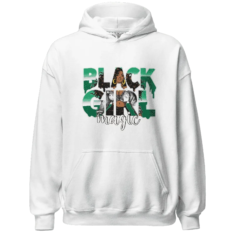 Gender-Neutral Trendy Clothing Styles Special Offers, Don't Miss NastyJamz Lucky Green 5s Hoodie Match Black Girl Magic