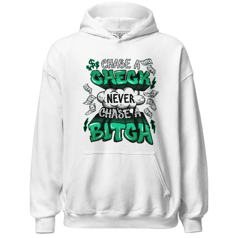 Fashion-Forward Gender-Neutral Outerwear Flash Sale Fever NastyJamz Lucky Green 5s Hoodie Match Chase A Check