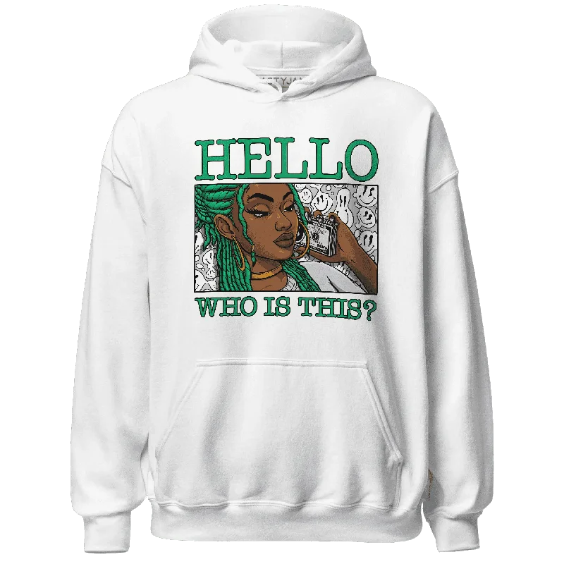 Unisex Casual Fashion Trends Daring Fashion Promotions NastyJamz Lucky Green 5s Hoodie Match Hello Girl