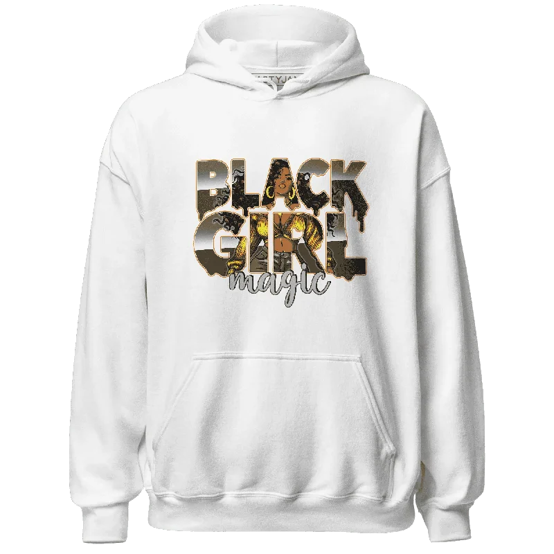 Versatile Clothing For All Genders Daily Deals NastyJamz Olive 5s Hoodie Match Black Girl Magic