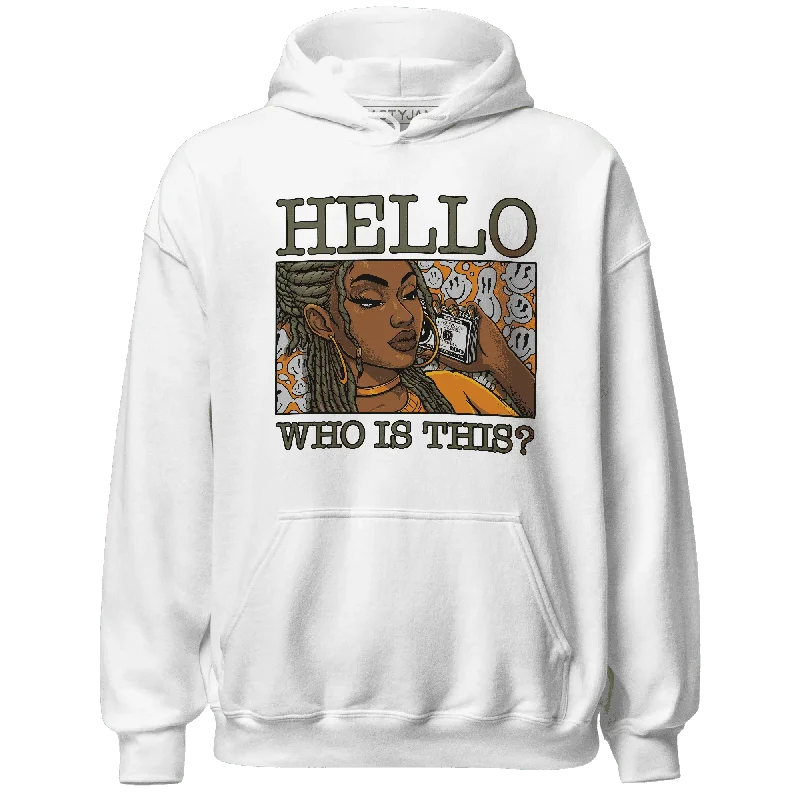 Urban-Inspired Unisex Fashion Trends Retro Style Promotions NastyJamz Olive 5s Hoodie Match Hello Girl