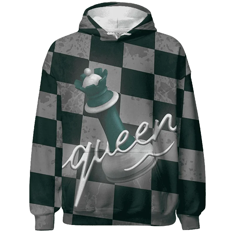 Functional And Stylish Unisex Wear Premium Fashion NastyJamz Oxidized Green 4s Hoodie Match Black Queen All-Over Print