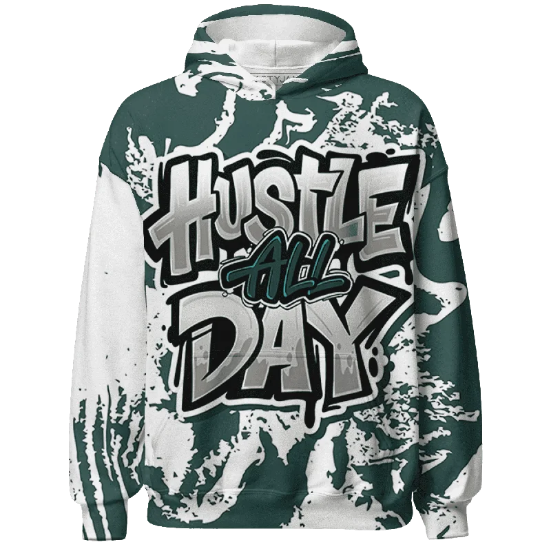 Contemporary Gender-Free Clothing Styles Fashion Sale NastyJamz Oxidized Green 4s Hoodie Match Hustle All Day All-Over Print