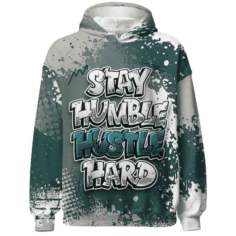 Relaxed-Fit Unisex Clothing Options Flash Sale, Don'T Miss NastyJamz Oxidized Green 4s Hoodie Match Stay Humble Hustle Hard All-Over Print