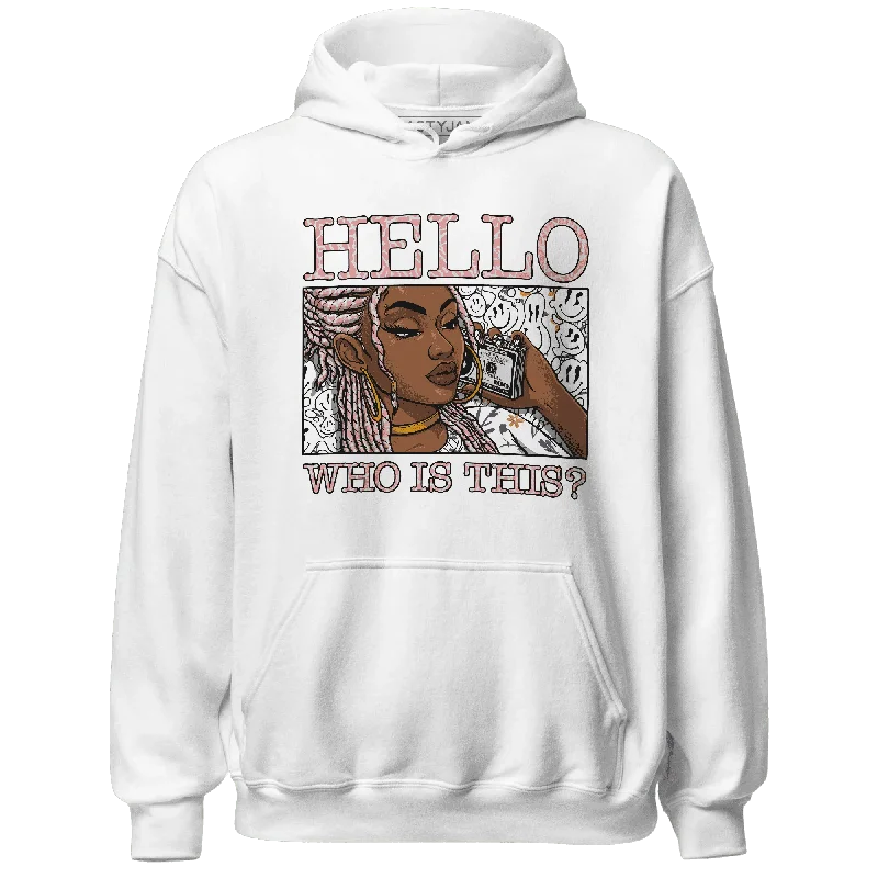 Urban-Inspired Unisex Fashion Pieces Inspired By You, Designed For You NastyJamz Red Stardust 3s Hoodie Match Hello Girl