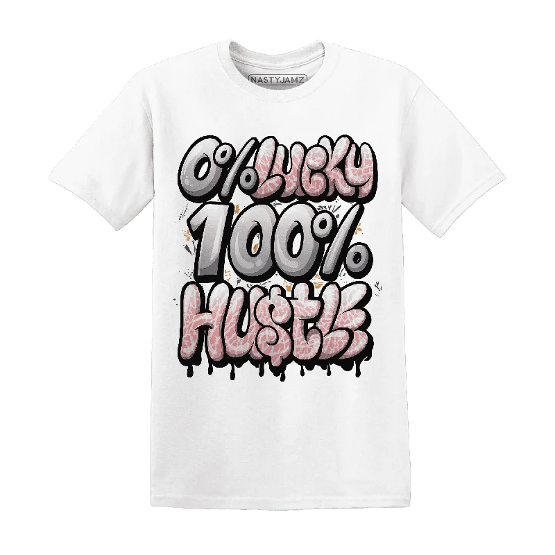 Modern Unisex Clothing For Any Occasion Premium Style Offers NastyJamz Red Stardust 3s T-Shirt Match Lucky Hustle