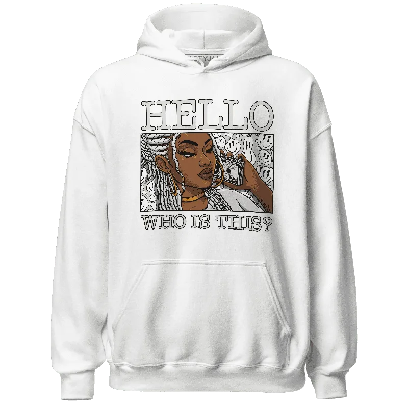 Modern Unisex Wardrobe Staples Romantic Chic Deals NastyJamz SE Sail 5s Hoodie Match Hello Girl