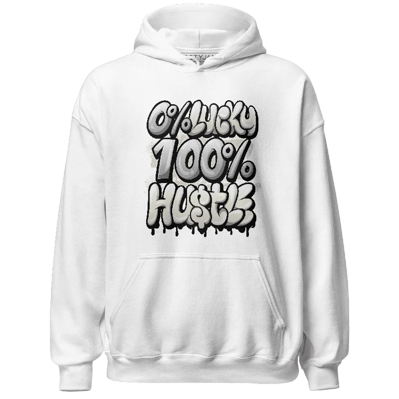 Casual And Trendy Unisex Fashion Staples Avant-Garde Style Promotions NastyJamz SE Sail 5s Hoodie Match Lucky Hustle