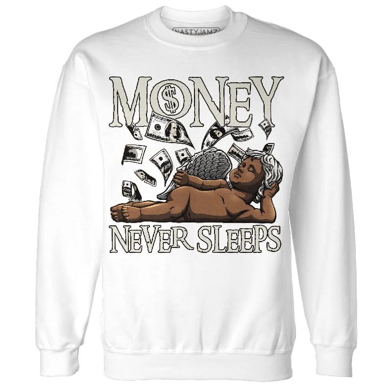 Comfortable Gender-Free Fashion Choices Seasonal Picks NastyJamz SE Sail 5s Sweatshirt Match Money Never Sleeps