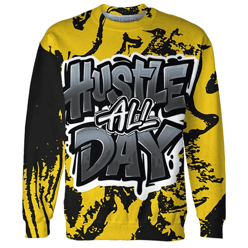 Minimalist Unisex Wardrobe Must-Haves Must-Have Style Discounts NastyJamz Thunder 4s Sweatshirt Match Hustle All Day All-Over Print