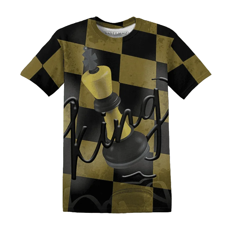 Fashion-Forward Unisex Apparel Get The Latest Trends NastyJamz Thunder 4s T-Shirt Match Black King All-Over Print