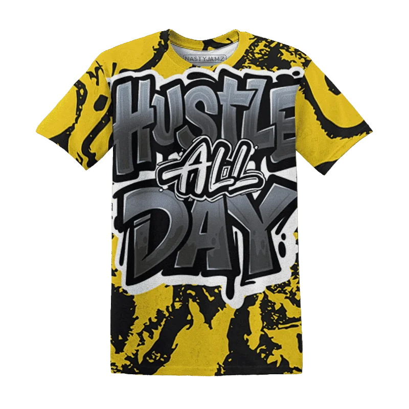 All-Season Unisex Clothing Collection Mega Sales NastyJamz Thunder 4s T-Shirt Match Hustle All Day All-Over Print