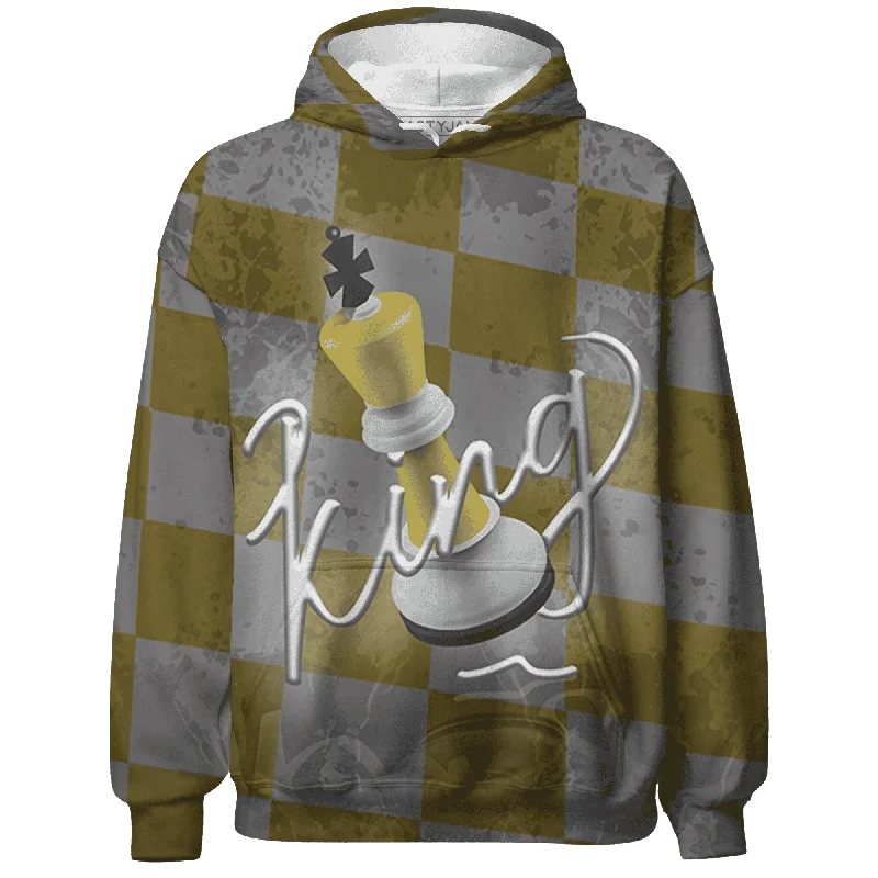 Versatile Gender-Free Wardrobe Essentials Classic Elegance Sales NastyJamz Vivid Sulfur 4s Hoodie Match Black King All-Over Print