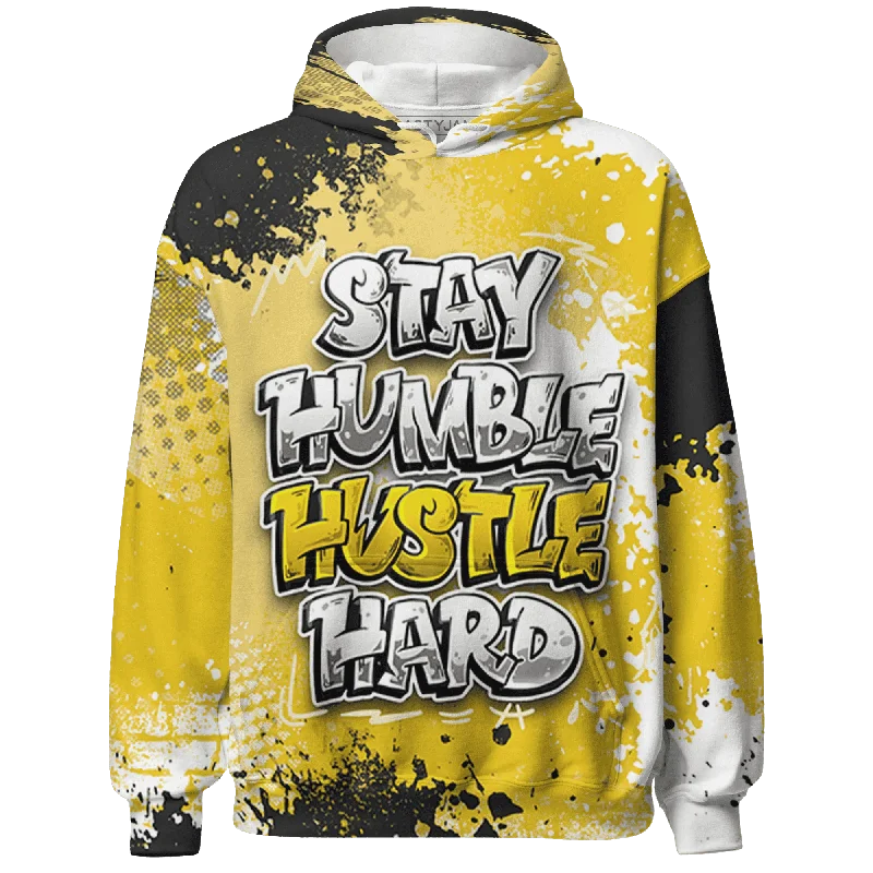 Minimalist Unisex Fashion Essentials Browse Our Top Products NastyJamz Vivid Sulfur 4s Hoodie Match Stay Humble Hustle Hard All-Over Print