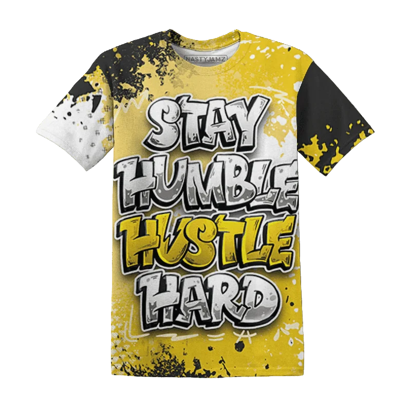 Relaxed-Fit Unisex Fashion For All-Day Comfort Hurry Before It'S Gone NastyJamz Vivid Sulfur 4s T-Shirt Match Stay Humble Hustle Hard All-Over Print