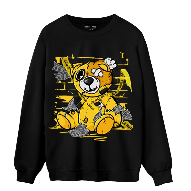 Elegant And Minimal Gender-Free Clothing You'Ll Love Us Because NastyJamz Yellow Ochre 6s Sweatshirt Match Money BER