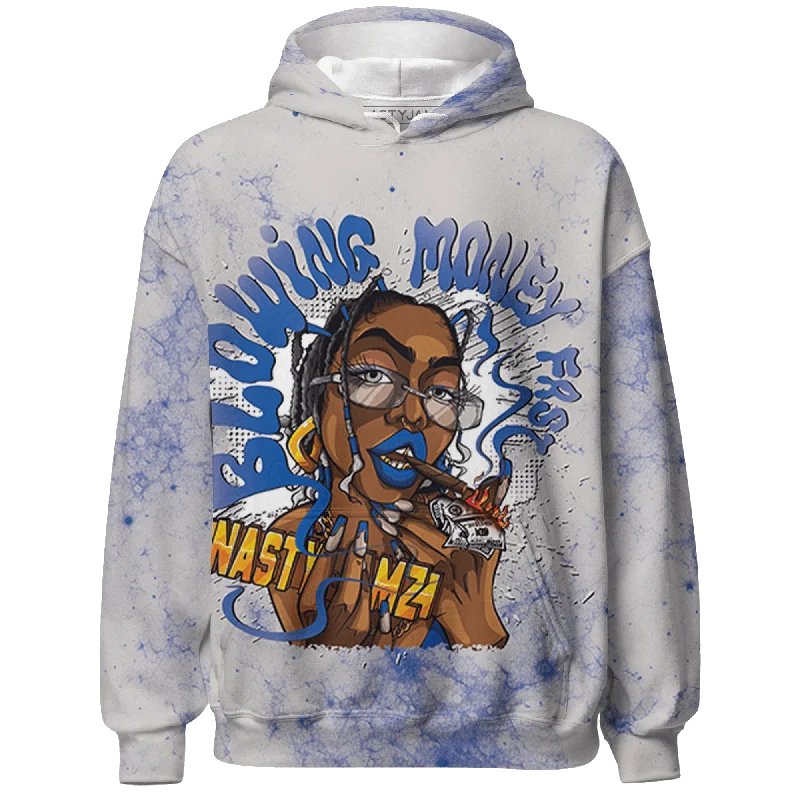 Relaxed-Fit Unisex Fashion For All-Day Comfort Exclusive Discounts NastyJamz Air Max 1 86 Royal Hoodie Match Blowing Money Fast Girl All-Over Print