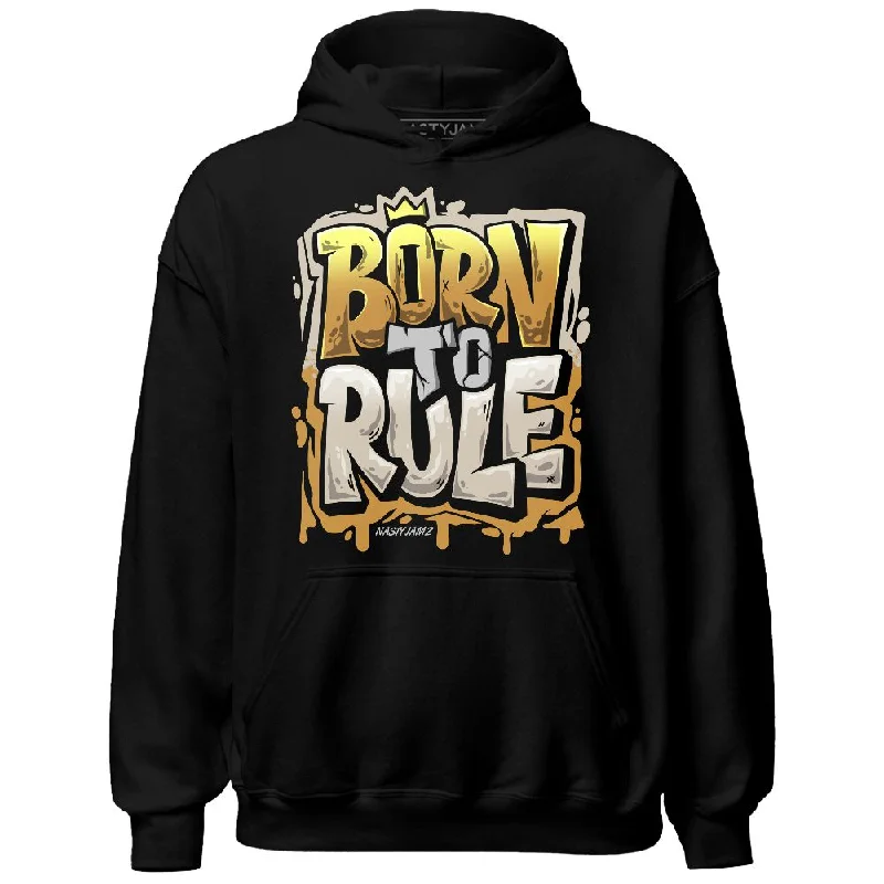 Lightweight And Breathable Unisex Wear Relaxed Style Deals AM 1 SC Bronze NastyJamz Hoodie Match Born To Rule