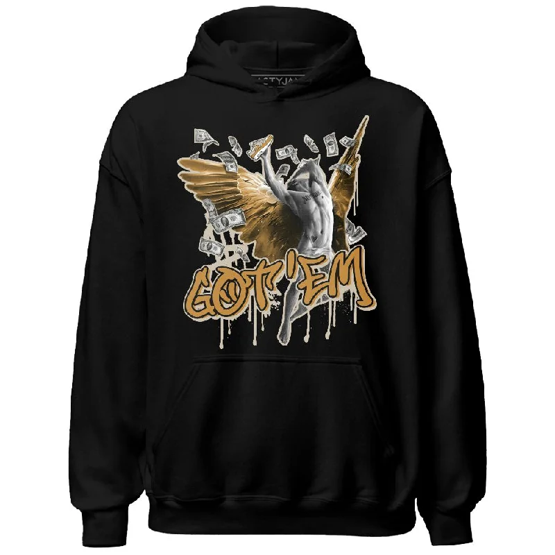 Urban Unisex Fashion Outfits Dive Into Trendy Styles AM 1 SC Bronze NastyJamz Hoodie Match Got Em Angel