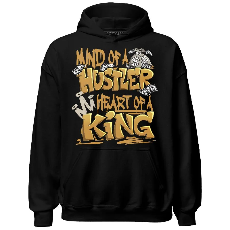 Bold And Trendy Gender-Neutral Outfits Winter Warehouse Sale AM 1 SC Bronze NastyJamz Hoodie Match Hustler Heart King