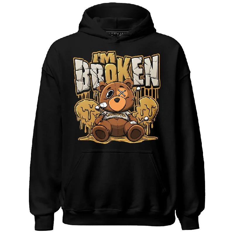 Modern Unisex Streetwear Outfits Clearance Sale, All Cheap AM 1 SC Bronze NastyJamz Hoodie Match Im Broken BER