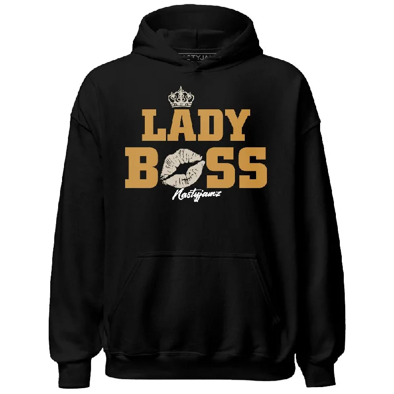 High-Quality Unisex Basics For All Occasions Cozy Chic Promotions AM 1 SC Bronze NastyJamz Hoodie Match Lady Boss