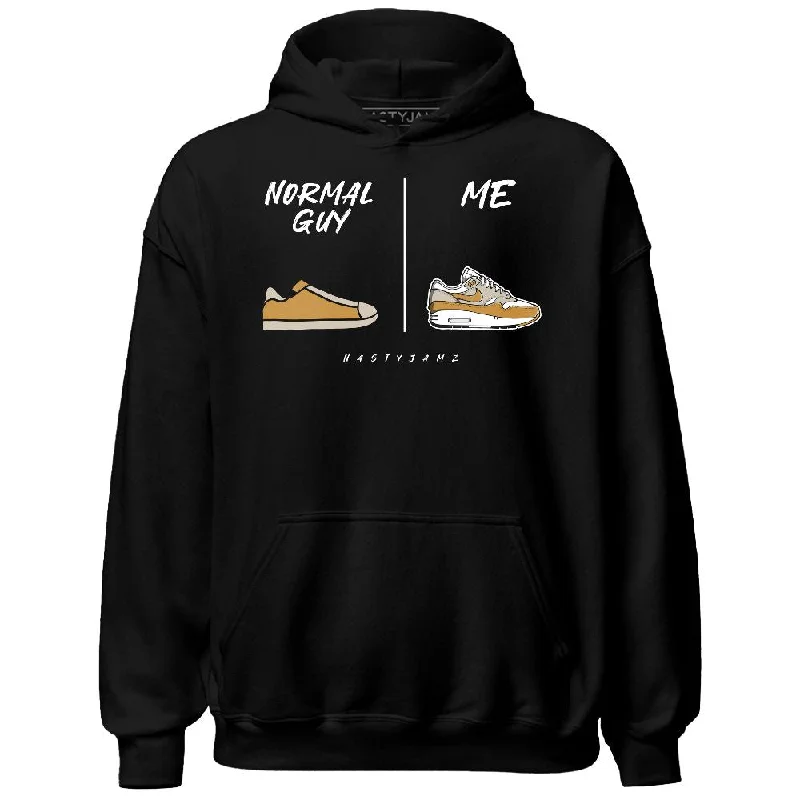 Versatile And Stylish Unisex Apparel Contemporary Fashion Sale AM 1 SC Bronze NastyJamz Hoodie Match Normal Guy Shoe