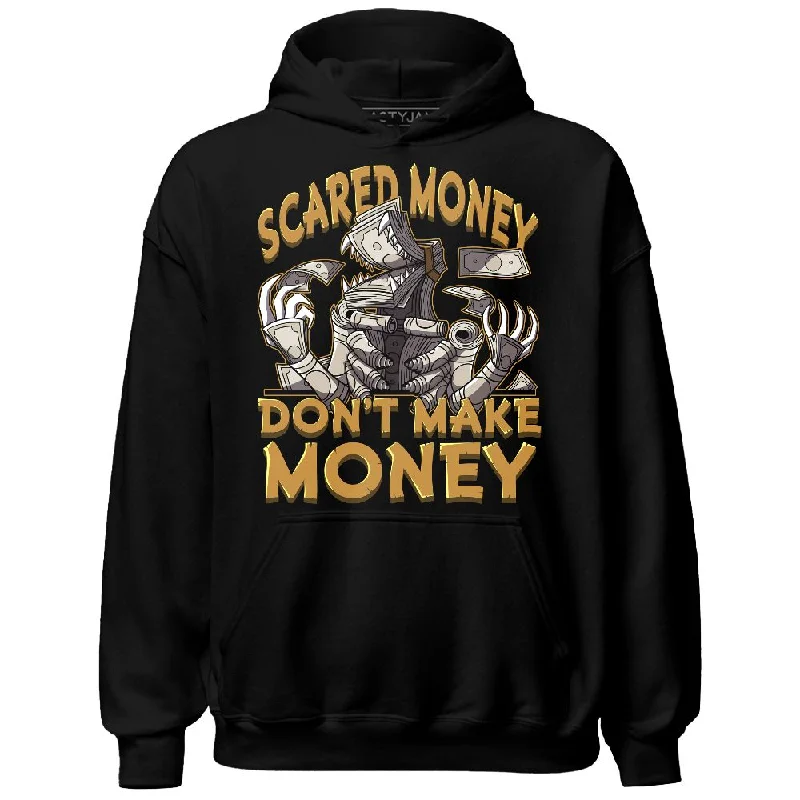 Chic And Casual Unisex Fashion Trends Inspired By You, Designed For You AM 1 SC Bronze NastyJamz Hoodie Match Scared Money