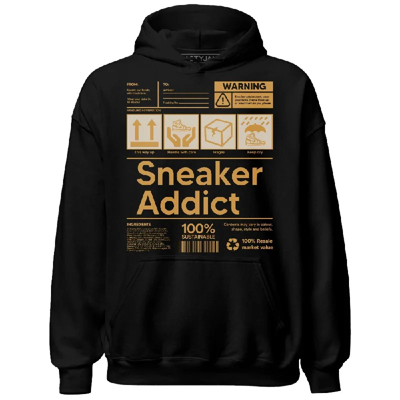 Relaxed-Fit Unisex Fashion For All-Day Comfort Limited Time Offers AM 1 SC Bronze NastyJamz Hoodie Match Sneaker Addict