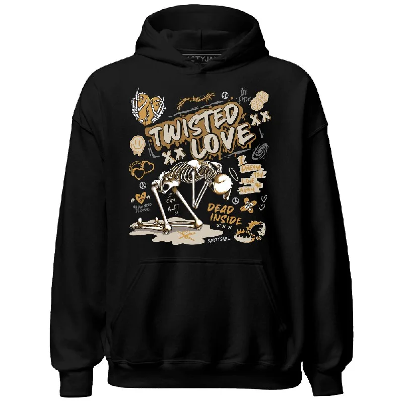 Gender-Neutral Trendy Clothing Styles Weekend Exclusive AM 1 SC Bronze NastyJamz Hoodie Match Twisted Love