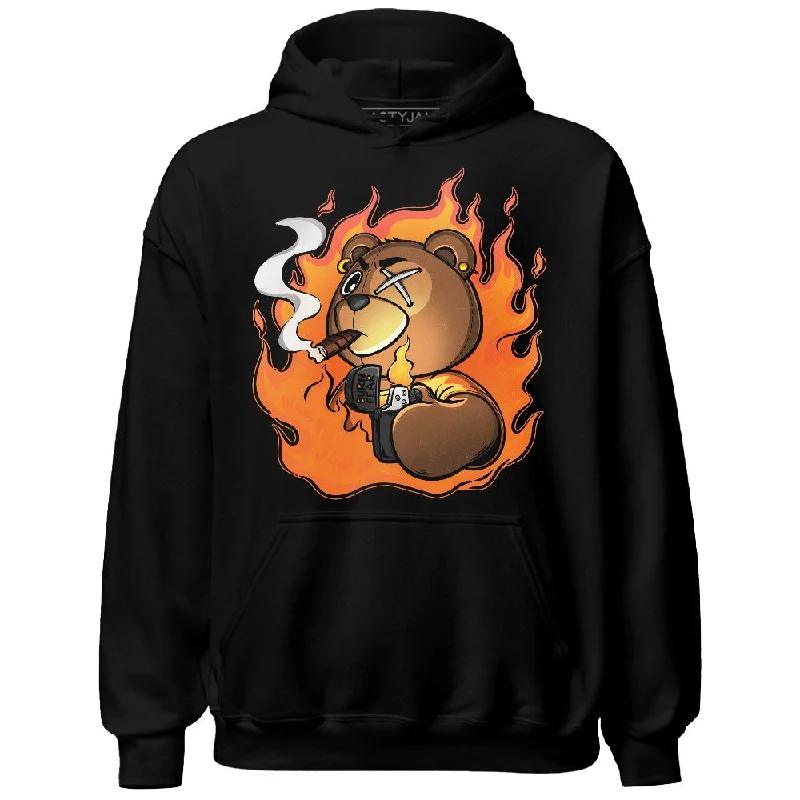 Oversized Unisex Fashion Pieces Limited Time Offers AM Plus Drift Dragon Red NastyJamz Hoodie Match BER Burn Fear