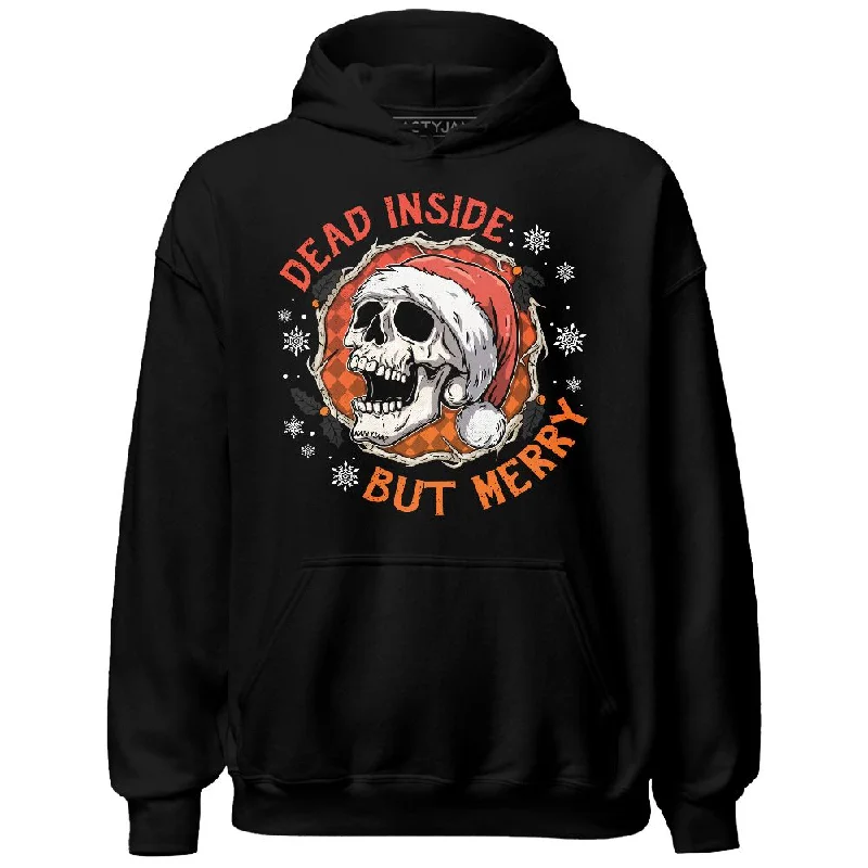 Functional And Stylish Unisex Wear Style Revolution AM Plus Drift Dragon Red NastyJamz Hoodie Match Dead Inside But Merry