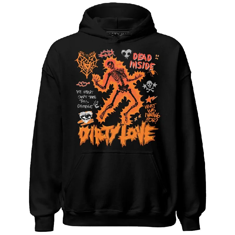 Classic And Timeless Unisex Style Unleash Your Trend Driven Style AM Plus Drift Dragon Red NastyJamz Hoodie Match Dirty Love Skull