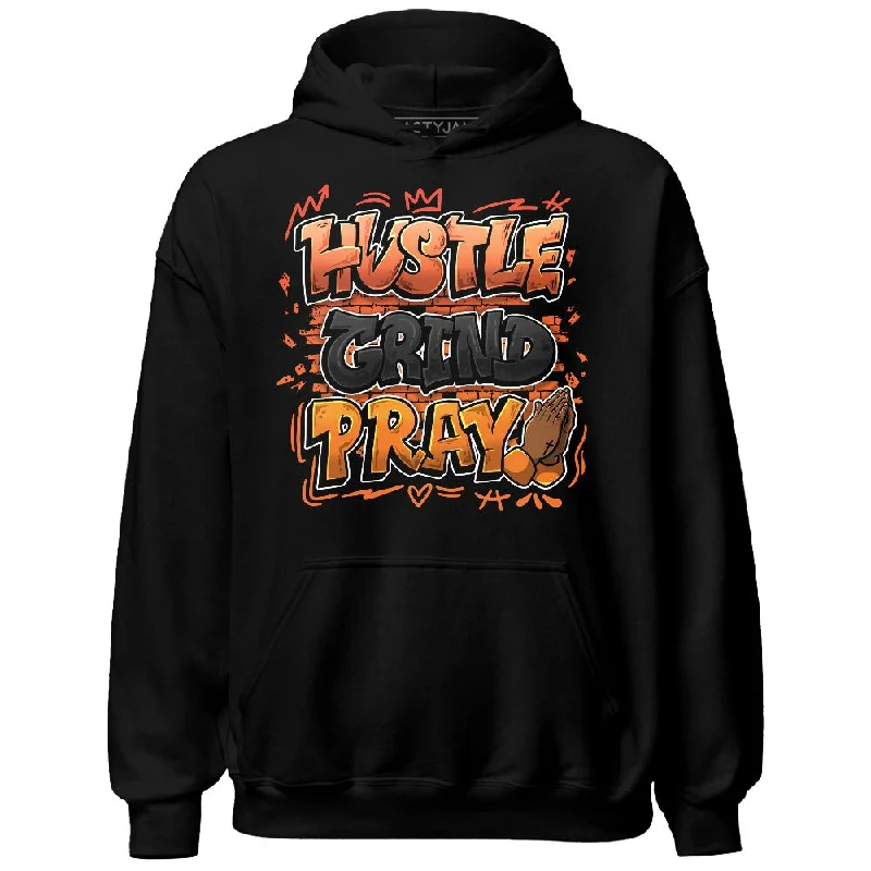 Urban Unisex Fashion Outfits You'Ll Love Us Because AM Plus Drift Dragon Red NastyJamz Hoodie Match Hustle Grind Pray