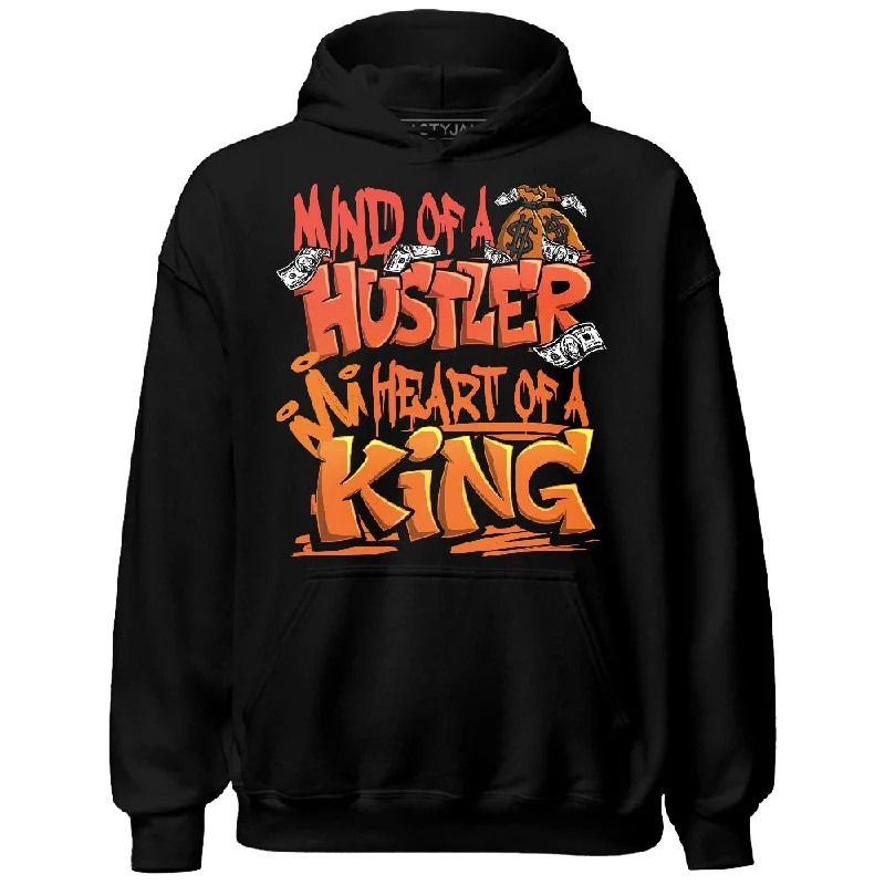 Versatile And Stylish Unisex Apparel Romantic Chic Deals AM Plus Drift Dragon Red NastyJamz Hoodie Match Hustler Heart King