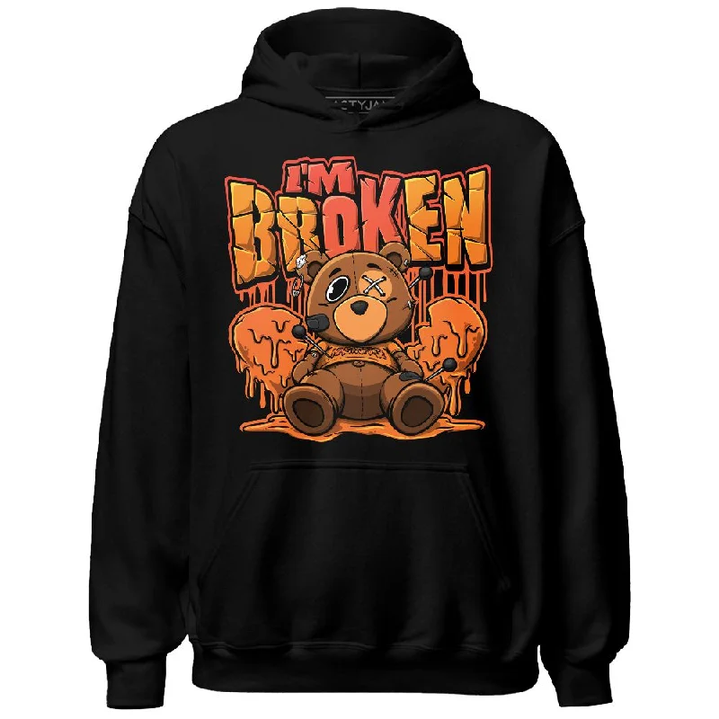 Comfortable And Stylish Unisex Outfits Fashionista Sale AM Plus Drift Dragon Red NastyJamz Hoodie Match Im Broken BER