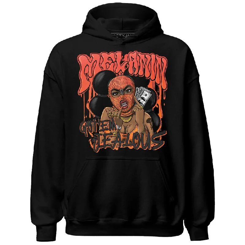 Classic And Timeless Unisex Style Casual Chic Deals AM Plus Drift Dragon Red NastyJamz Hoodie Match Melanin Got Em Jealous