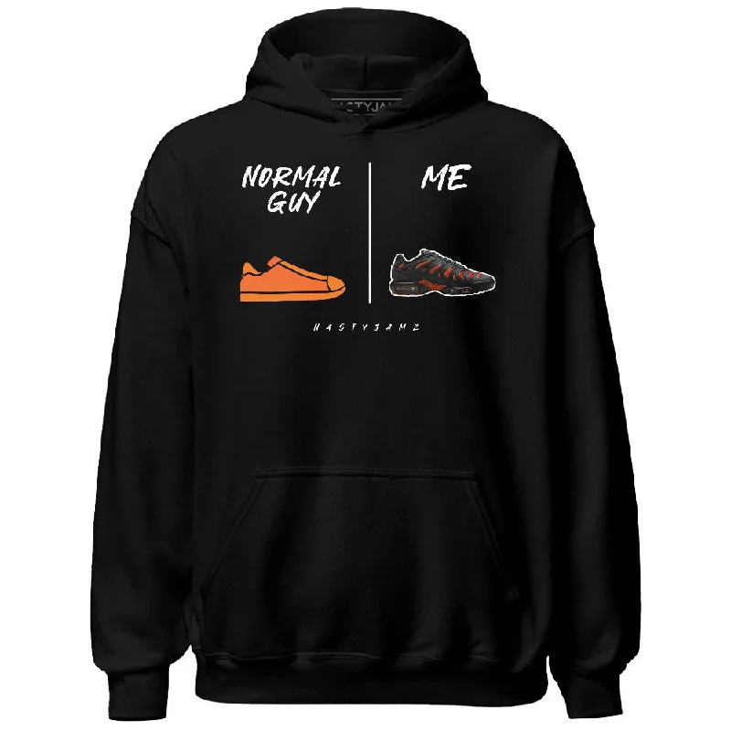 Fashion-Forward Gender-Neutral Outfit Ideas End Of Season Sale AM Plus Drift Dragon Red NastyJamz Hoodie Match Normal Guy Shoe