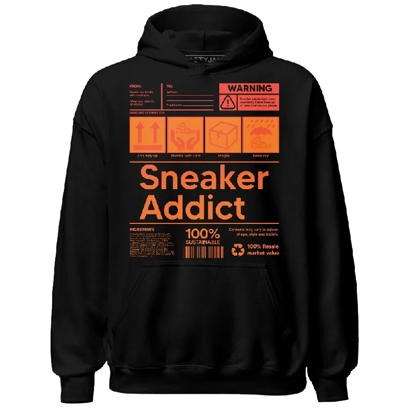 Comfortable And Stylish Unisex Outfits Fashion Forward AM Plus Drift Dragon Red NastyJamz Hoodie Match Sneaker Addict