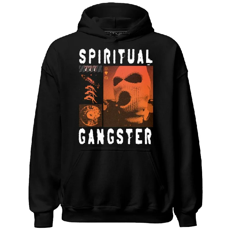 Gender-Neutral Clothing Styles Chic Trends Unveiled AM Plus Drift Dragon Red NastyJamz Hoodie Match Spiritual Gangster