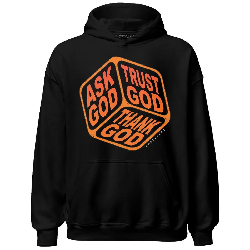 Oversized And Relaxed Unisex Fashion Daily Deals AM Plus Drift Dragon Red NastyJamz Hoodie Match Trust God