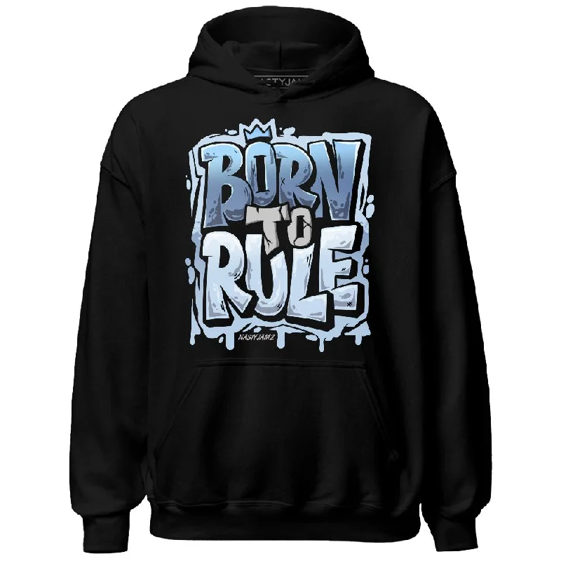 Trendy Unisex Refined Fashion Sale AM Plus DriftDark Obsidian NastyJamz Hoodie Match Born To Rule