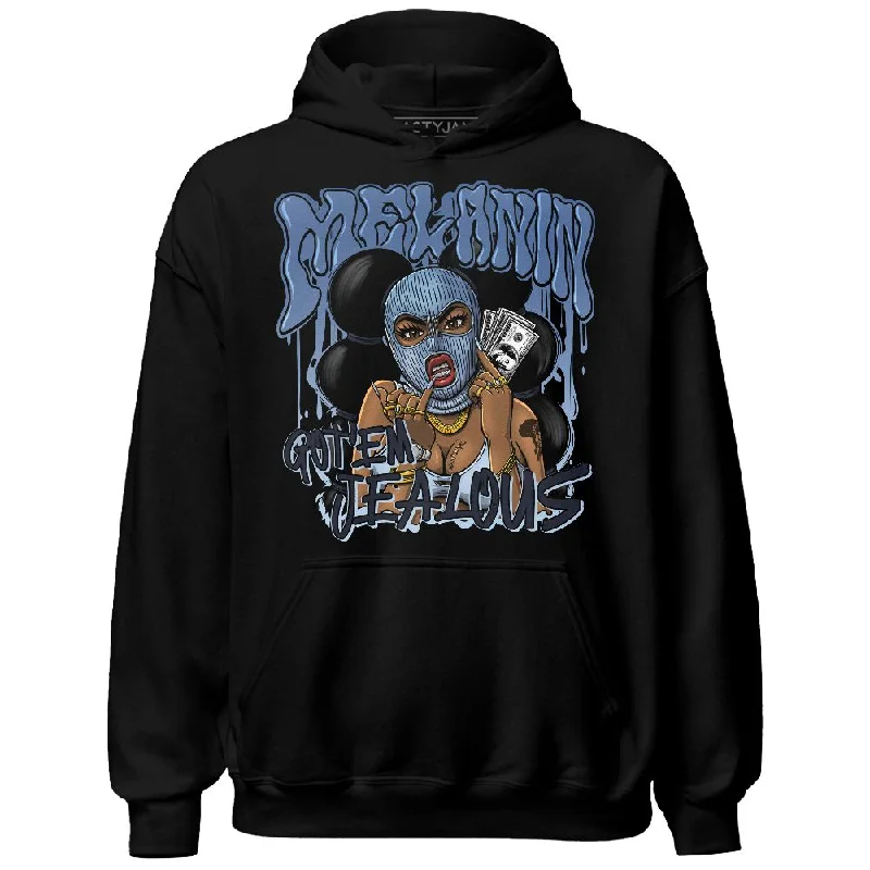 Contemporary Gender-Free Clothing Styles Shop The Hottest Deals AM Plus DriftDark Obsidian NastyJamz Hoodie Match Melanin Got Em Jealous