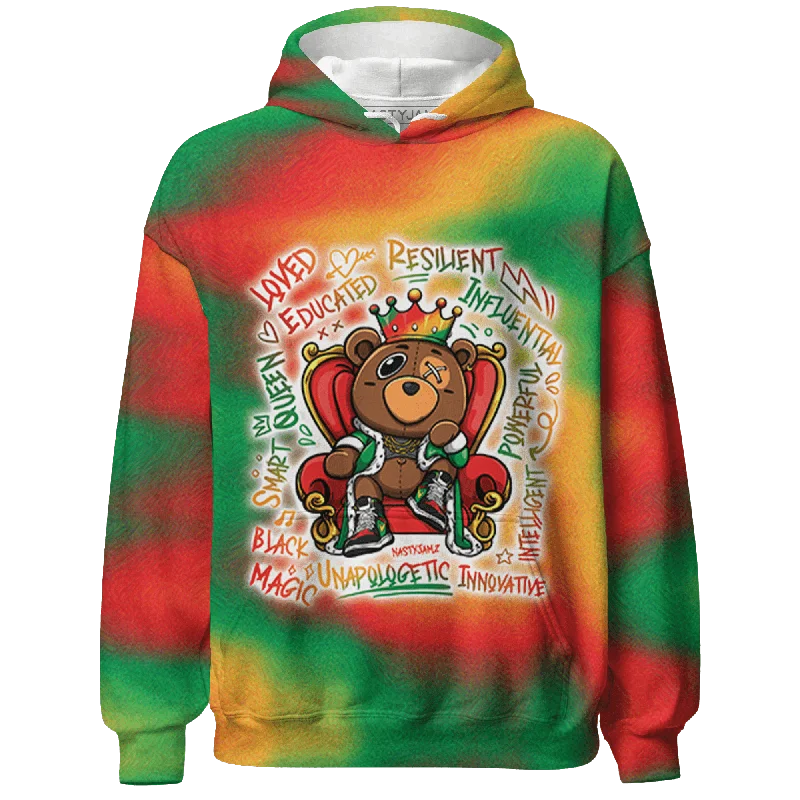 Comfortable Unisex Streetwear Flash Sale Now NastyJamz BER Self Definition Juneteenth Hoodie All-Over Print